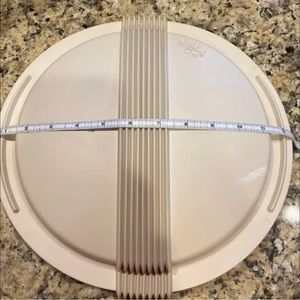 Pampered Chef Pleated Lid/Cover